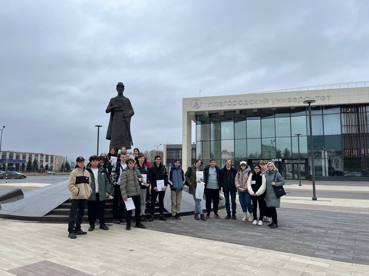 Передовая Инженерная школа в Великом Новгороде.