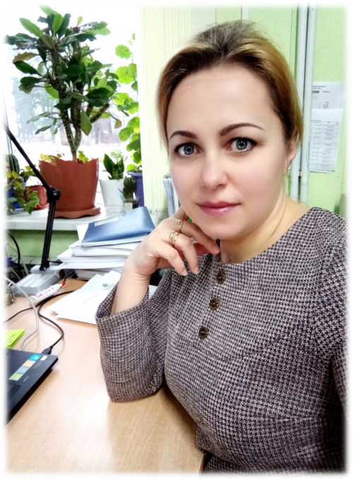 Морозова Марина Николаевна.